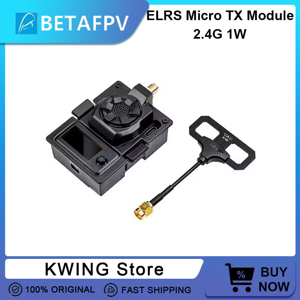 BETAFPV ELRSマイクロV2 1W TXモジュール  - Micro Fpv Quad のレビューと価格