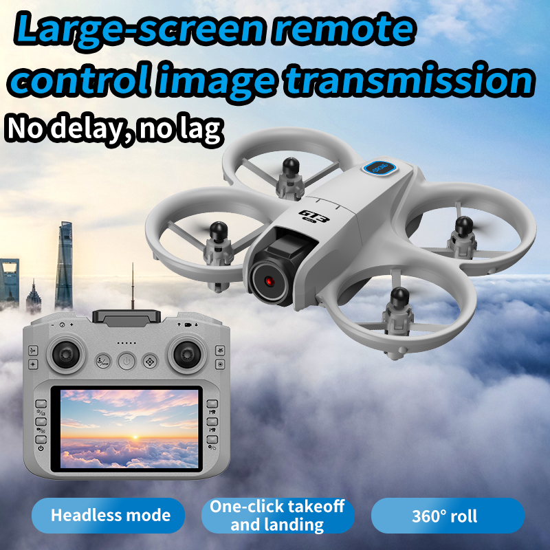 GT3 MAX ミニ折りたたみ式ドローン 8K HD デュア - Drone Rc Harness のレビューと価格