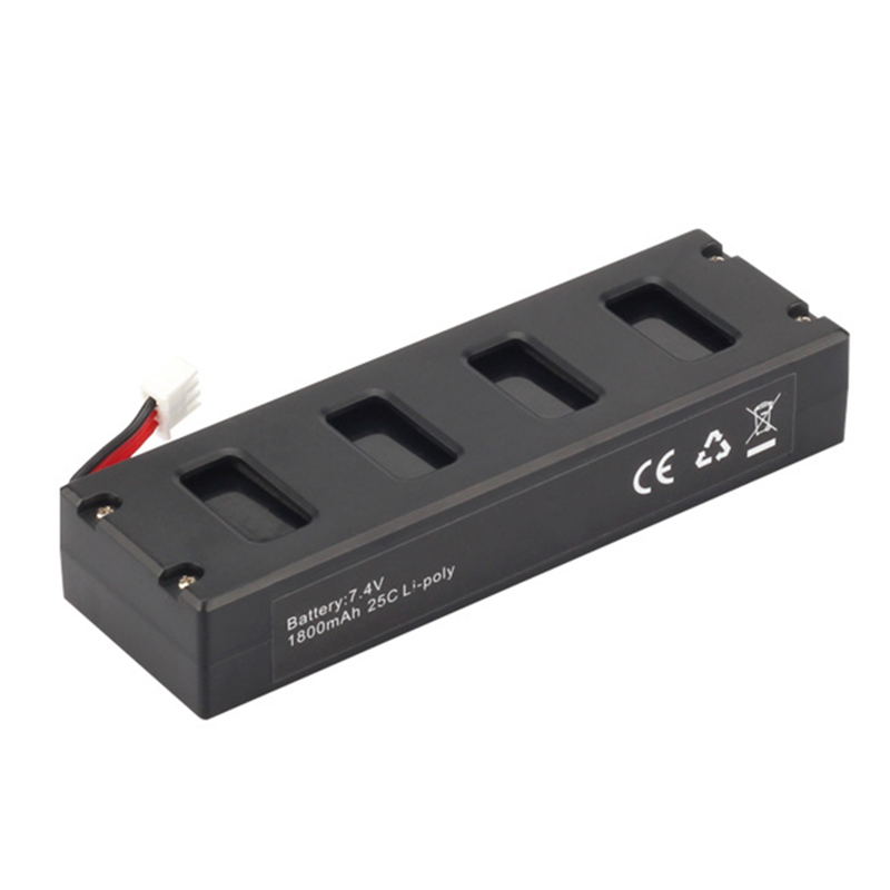 7.4V 1800mAH 25C LiPoバッテリー MJX - Drone Mjx Rc のレビューと価格