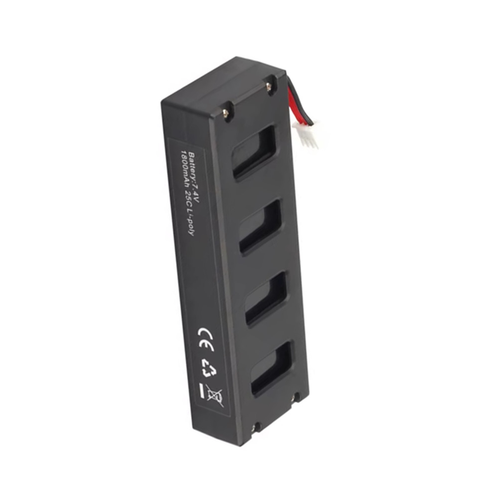 7.4V 1800mAH 25C LiPoバッテリー MJX - Drone Mjx Rc のレビューと価格