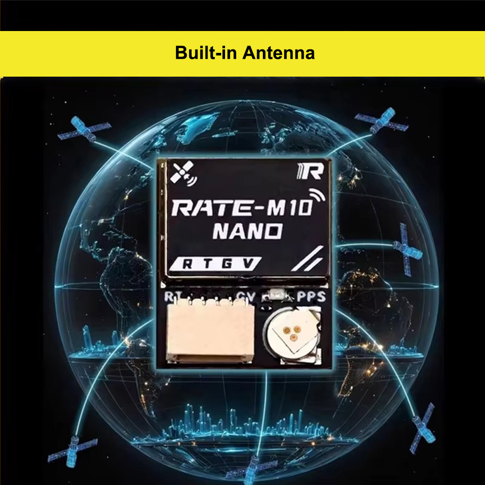 RATE M10 Nano GPSモジュール - FPVドロ - Gps Module Drone のレビューと価格
