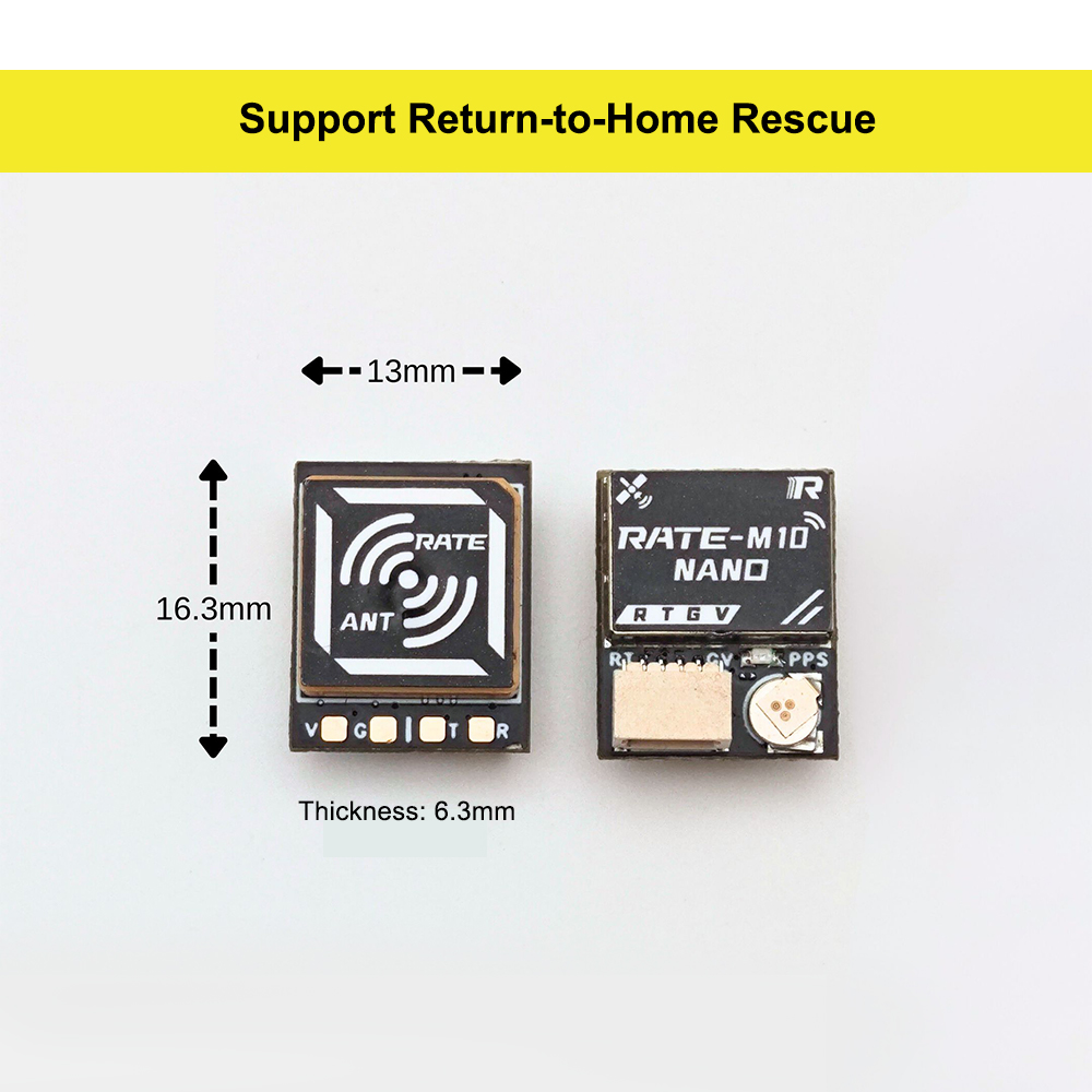 RATE M10 Nano GPSモジュール - FPVドロ - Gps Module Drone のレビューと価格
