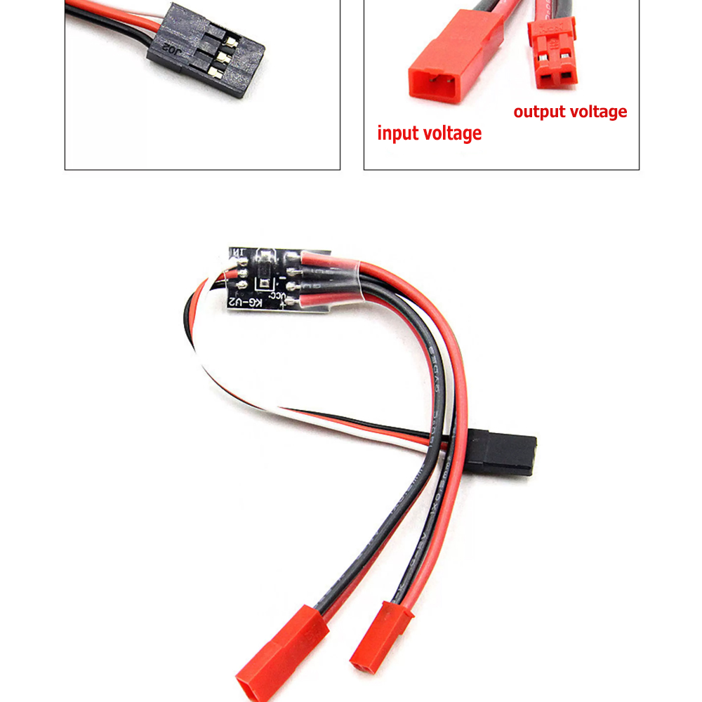 2-20A 高電流リモコン電子スイッチ 3-30V 航空モデ - Drone With Rc Controller のレビューと価格