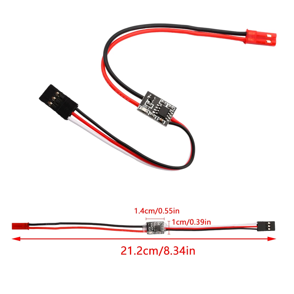 2-20A 高電流リモコン電子スイッチ 3-30V 航空モデ - Drone With Rc Controller のレビューと価格