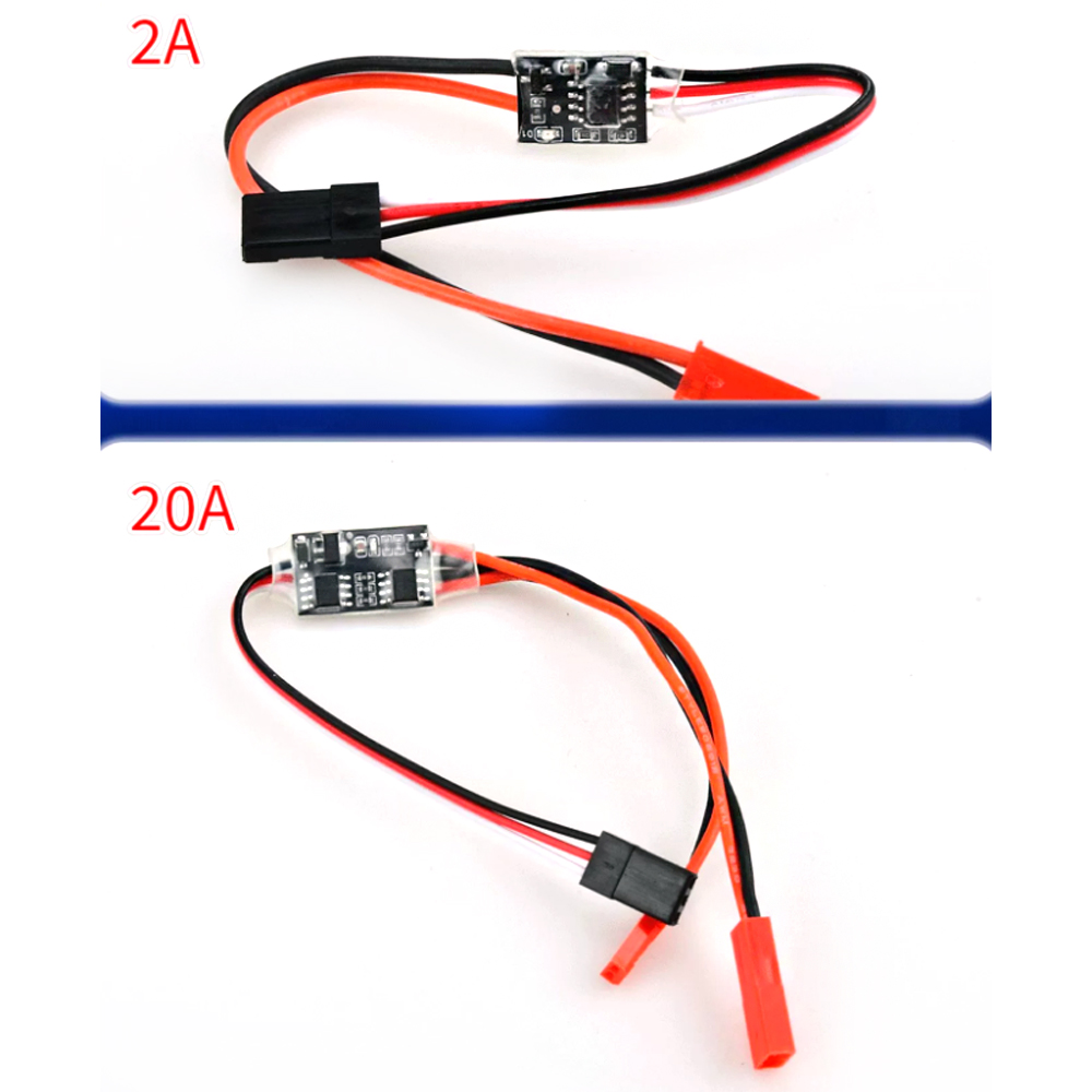 2-20A 高電流リモコン電子スイッチ 3-30V 航空モデ - Drone With Rc Controller のレビューと価格