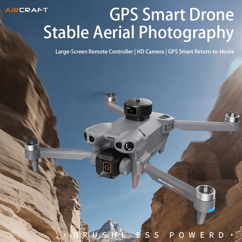オリジナルG500スマートGPSドローン、障害物回避、オプテ - Drone Smart Rc Foldable のレビューと価格