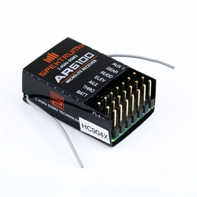 AR6100 DSM2 6CH 2.4GHz レシーバー S - Drone Rc Transmitter And Receiver のレビューと価格