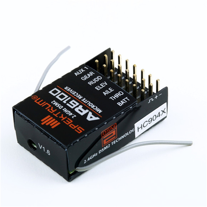 AR6100 DSM2 6CH 2.4GHz レシーバー S - Drone Rc Transmitter And Receiver のレビューと価格
