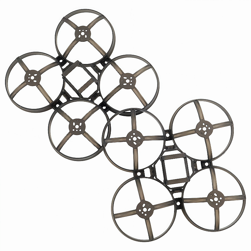 フレームキット 1-2S 85mm-Mobula8 ラック  - Micro Fpv Quad のレビューと価格