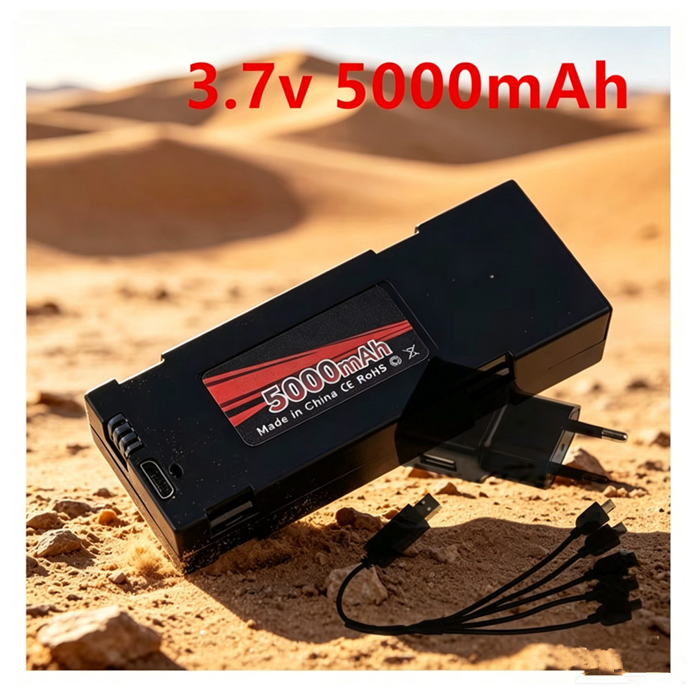 E88 バッテリー 3.7V 5000mah E88 ドロー - Drone Rc E99 Pro のレビューと価格