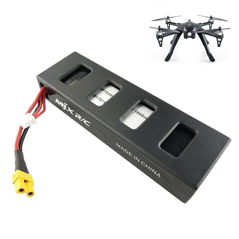 オリジナル7.4v 1800バッテリーmjx r/cバグ3/ - Drone Mjx Rc のレビューと価格