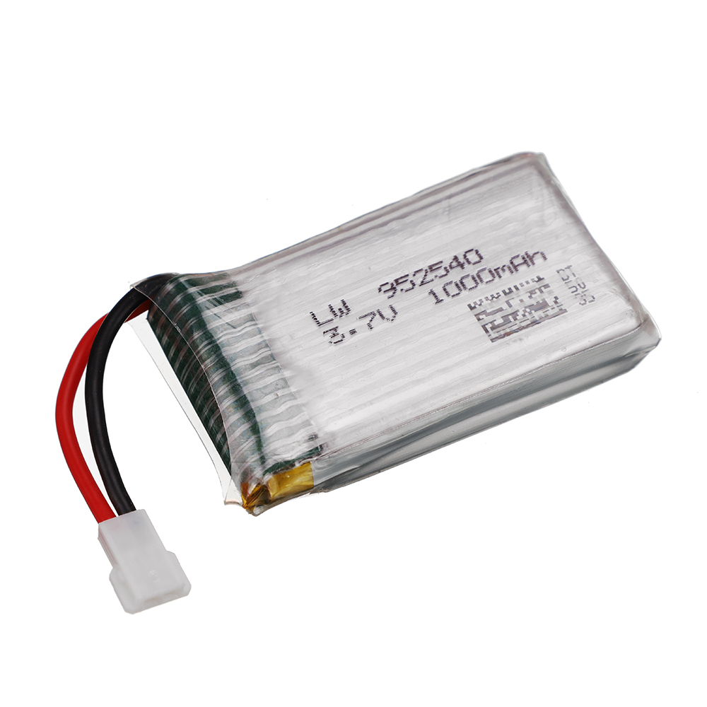 1000mAh 952540リポ3.7V充電式バッテリー S - Drone Mjx Rc のレビューと価格