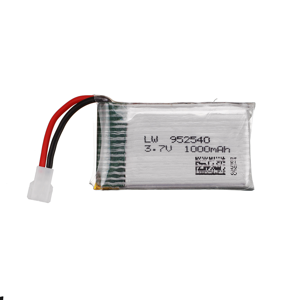 1000mAh 952540リポ3.7V充電式バッテリー S - Drone Mjx Rc のレビューと価格