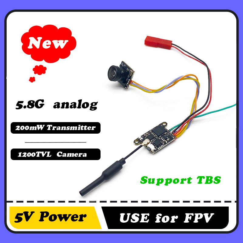 SLONWAKE 5.8G 1200TVL FPV カメラ  - Drone Rc Transmitter And Receiver のレビューと価格