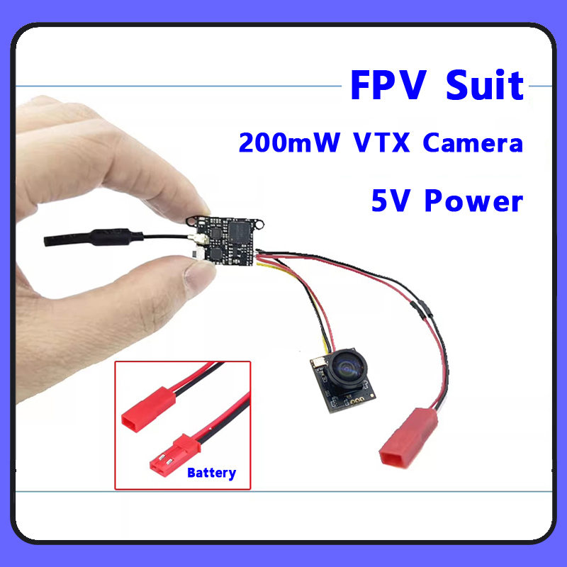 SLONWAKE 5.8G 1200TVL FPV カメラ  - Drone Rc Transmitter And Receiver のレビューと価格