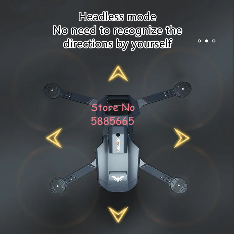 リモートコントロールドローン,デュアルカメラ,スマート,障害 - Drone Smart Rc Foldable のレビューと価格