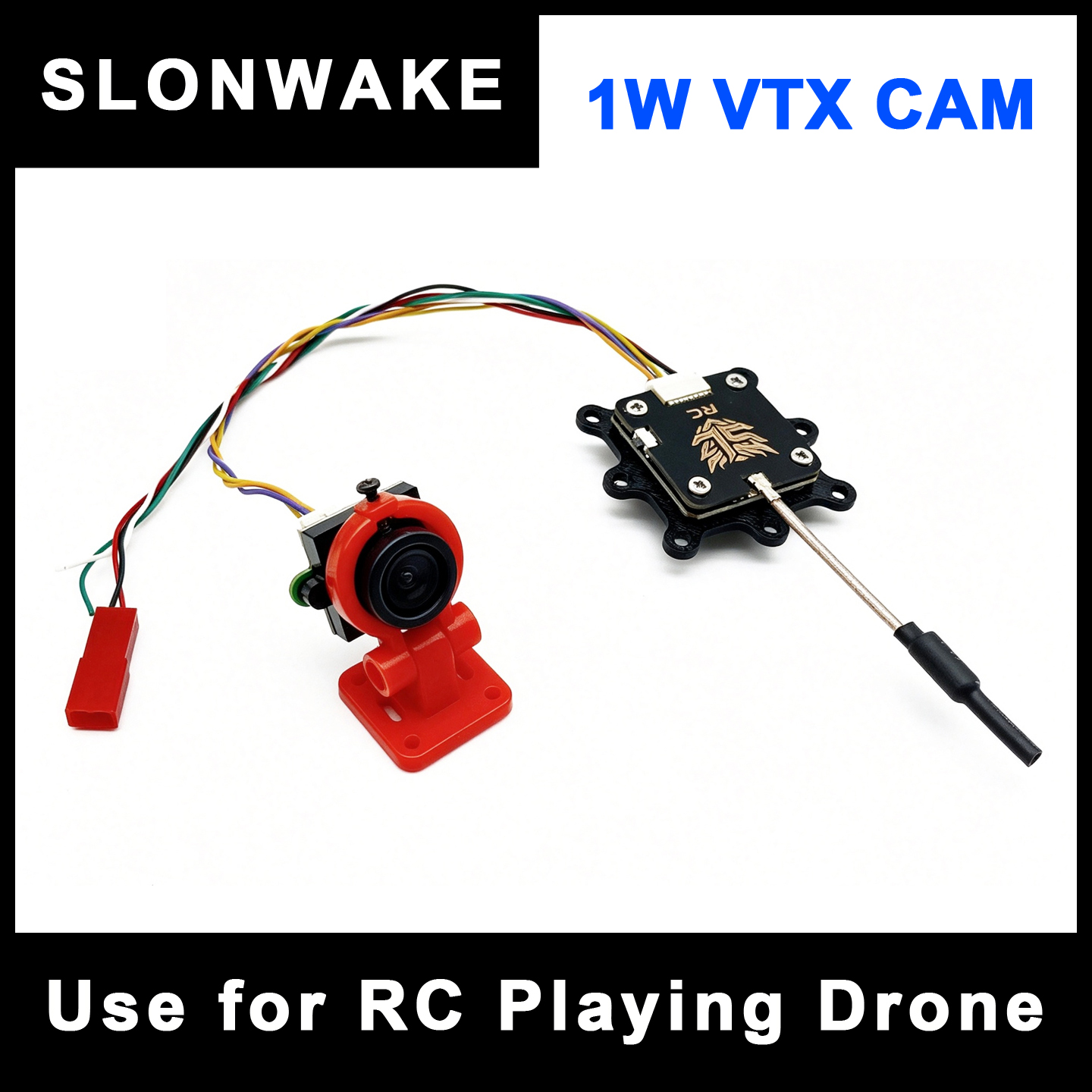 SLONWAKE 5.8G 200/500/1000mW調整 - Drone Rc Transmitter And Receiver のレビューと価格