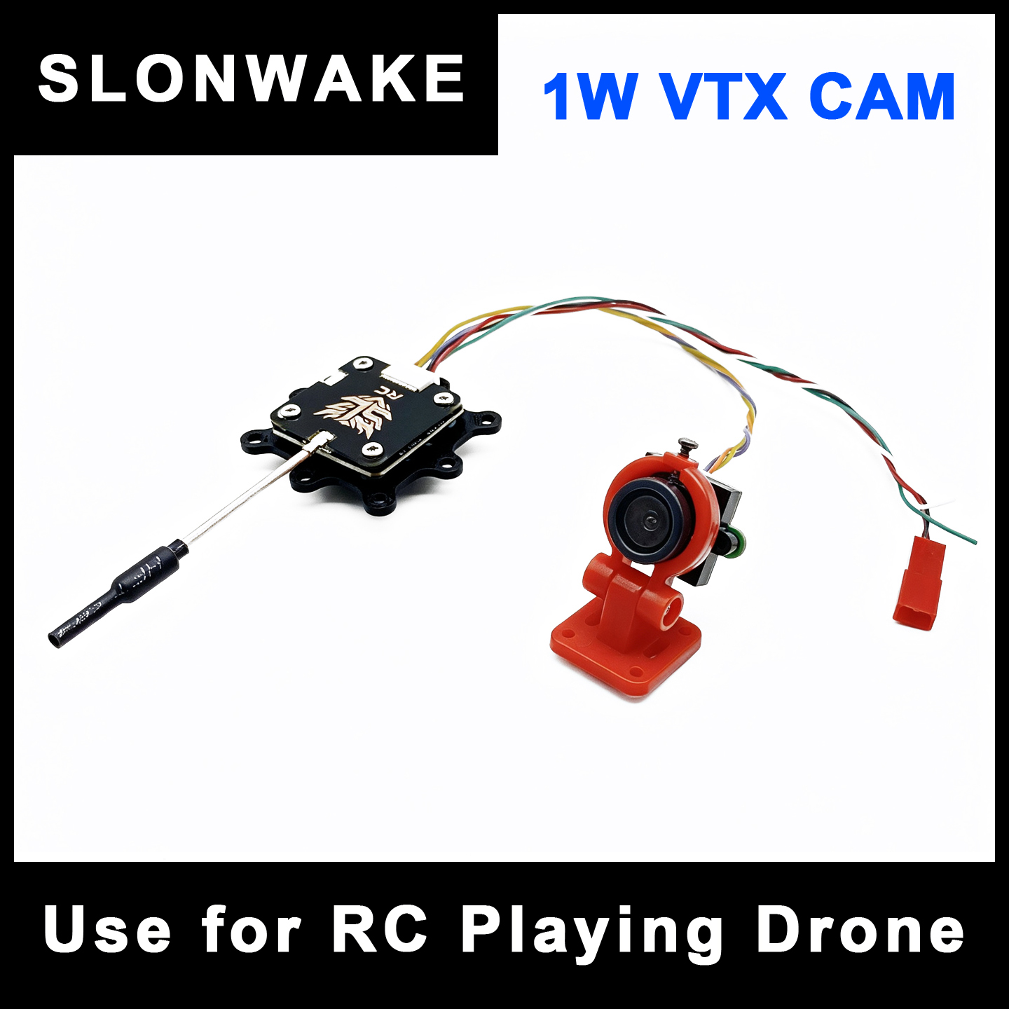 SLONWAKE 5.8G 200/500/1000mW調整 - Drone Rc Transmitter And Receiver のレビューと価格
