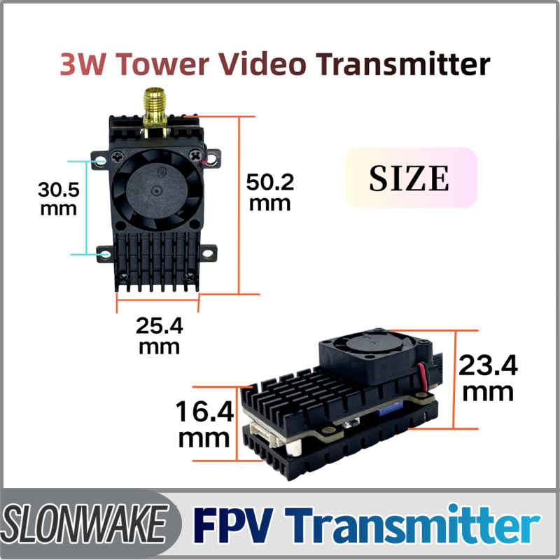 SLONWAKE 5.8G 3000mW シミュレーション  - Drone Rc Transmitter And Receiver のレビューと価格
