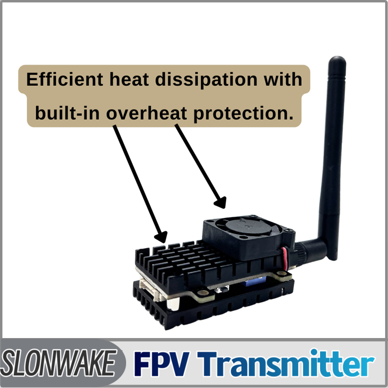 SLONWAKE 5.8G 3000mW シミュレーション  - Drone Rc Transmitter And Receiver のレビューと価格
