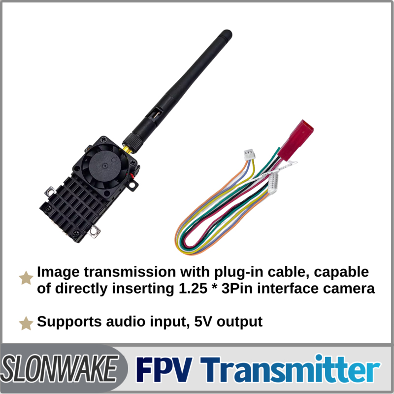 SLONWAKE 5.8G 3000mW シミュレーション  - Drone Rc Transmitter And Receiver のレビューと価格