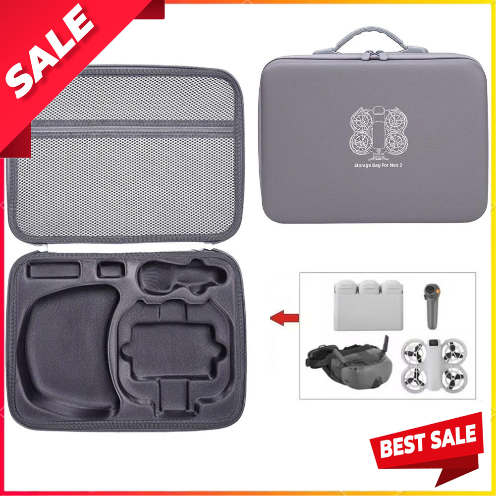 DJI Neo2 ドローン用ポータブルショルダーバッグ、DJ - Drone Carrying Bag のレビューと価格