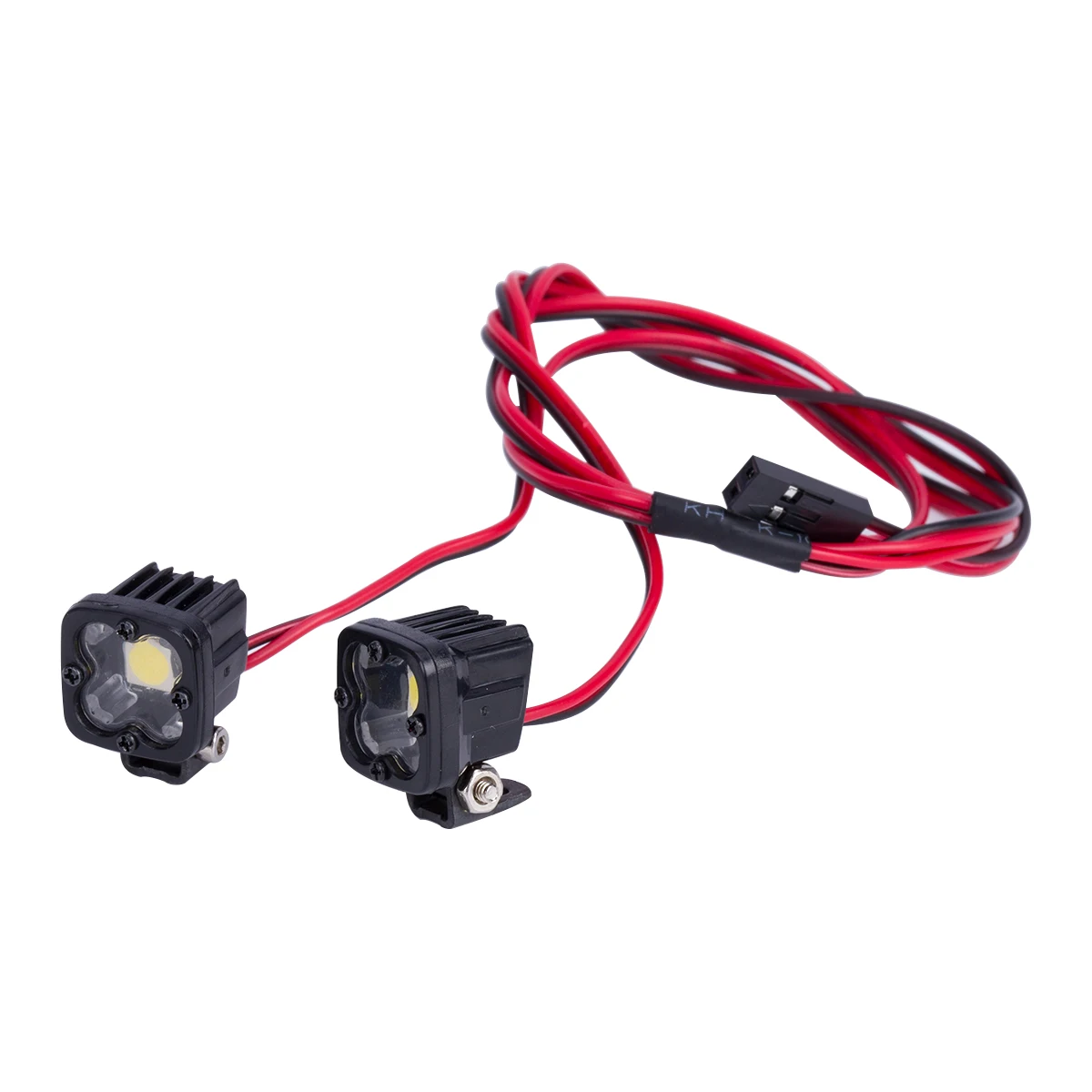 RC カースクエア高輝度 LED トップライトヘッドライトス - Rc Car Body Shell のレビューと価格