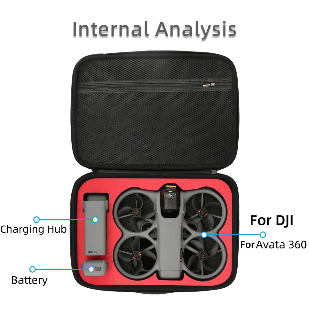 ポータブルキャリングボックス DJI Avata 360 モ - Drone Carrying Bag のレビューと価格