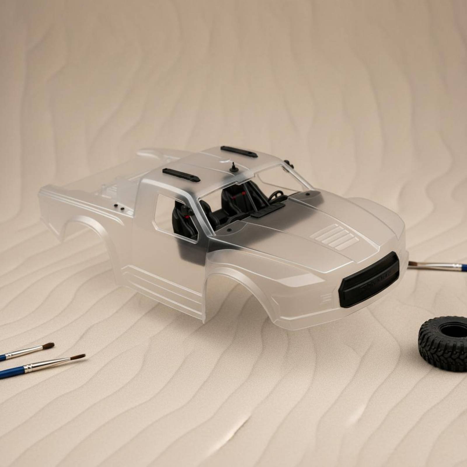 1:10 RCトラックボディシェル 簡単に取り付けられるRC - Rc Car Body Shell のレビューと価格