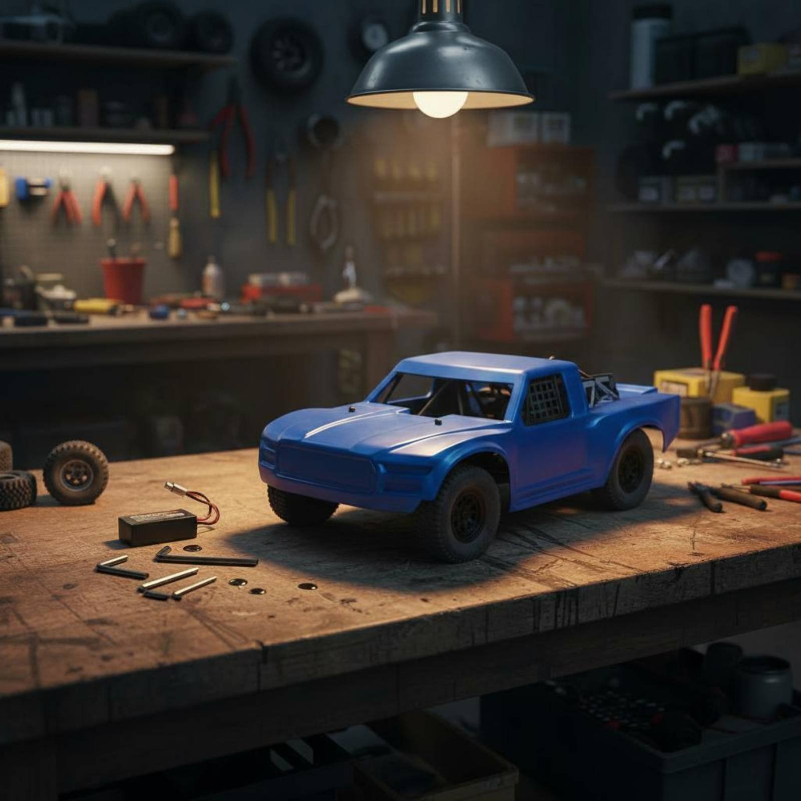 1:10 RCトラックボディシェル 簡単に取り付けられるRC - Rc Car Body Shell のレビューと価格