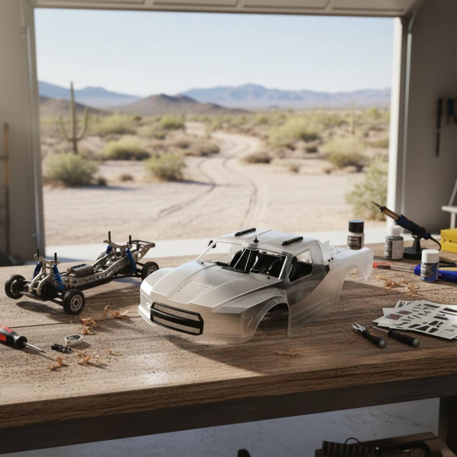 1:10 RCトラックボディシェル 簡単に取り付けられるRC - Rc Car Body Shell のレビューと価格