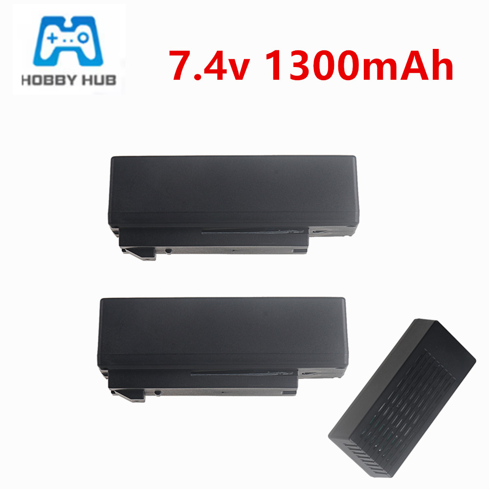 2S リポバッテリー 7.4v 1300mAh バッテリー  - Drone Z1 のレビューと価格