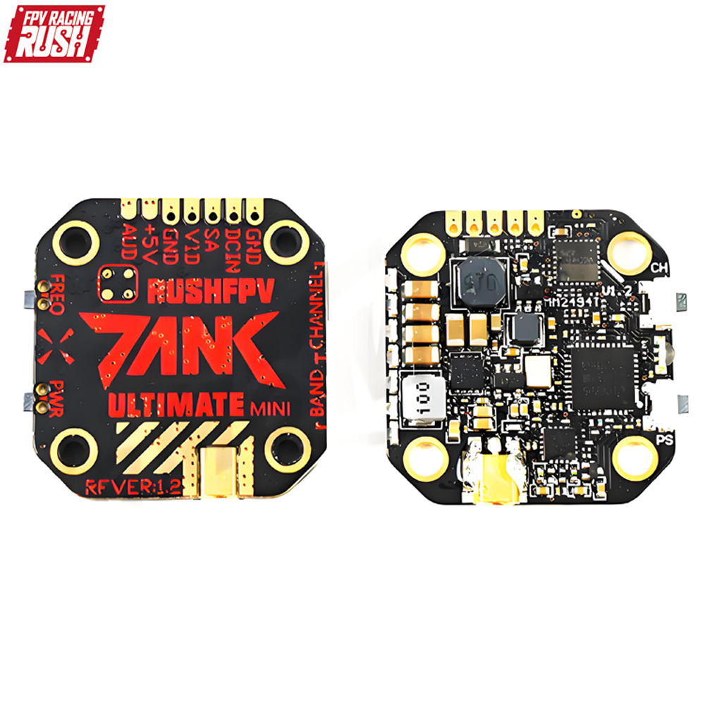 Rush Rushfpv Tank Ultimate Min - Drone With Rc Controller のレビューと価格