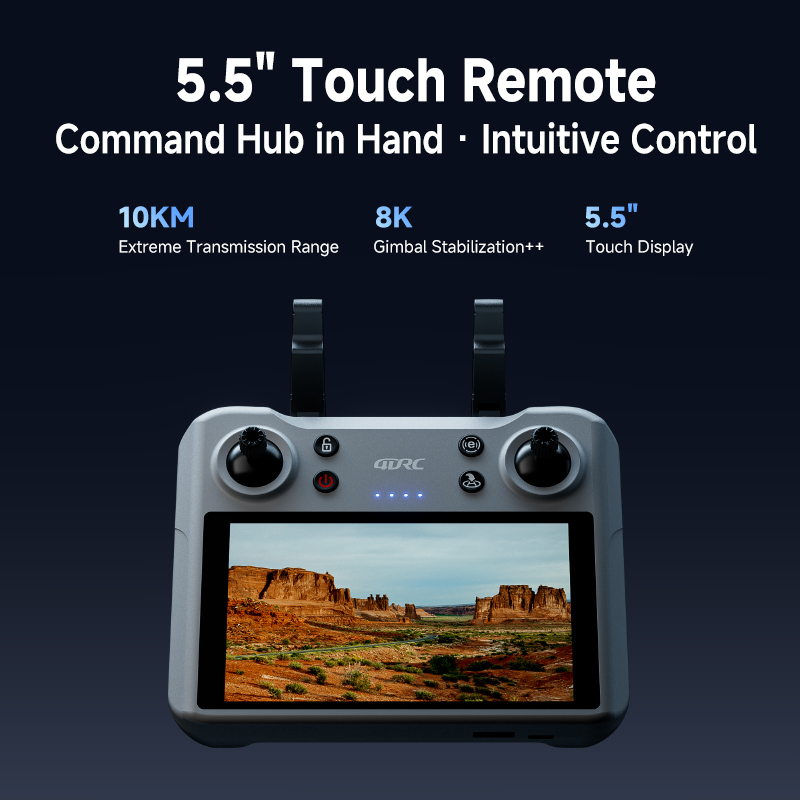 4DRC F15 8Kカメラドローン、3軸ジンバル搭載、24 - Drone Smart Rc Foldable のレビューと価格
