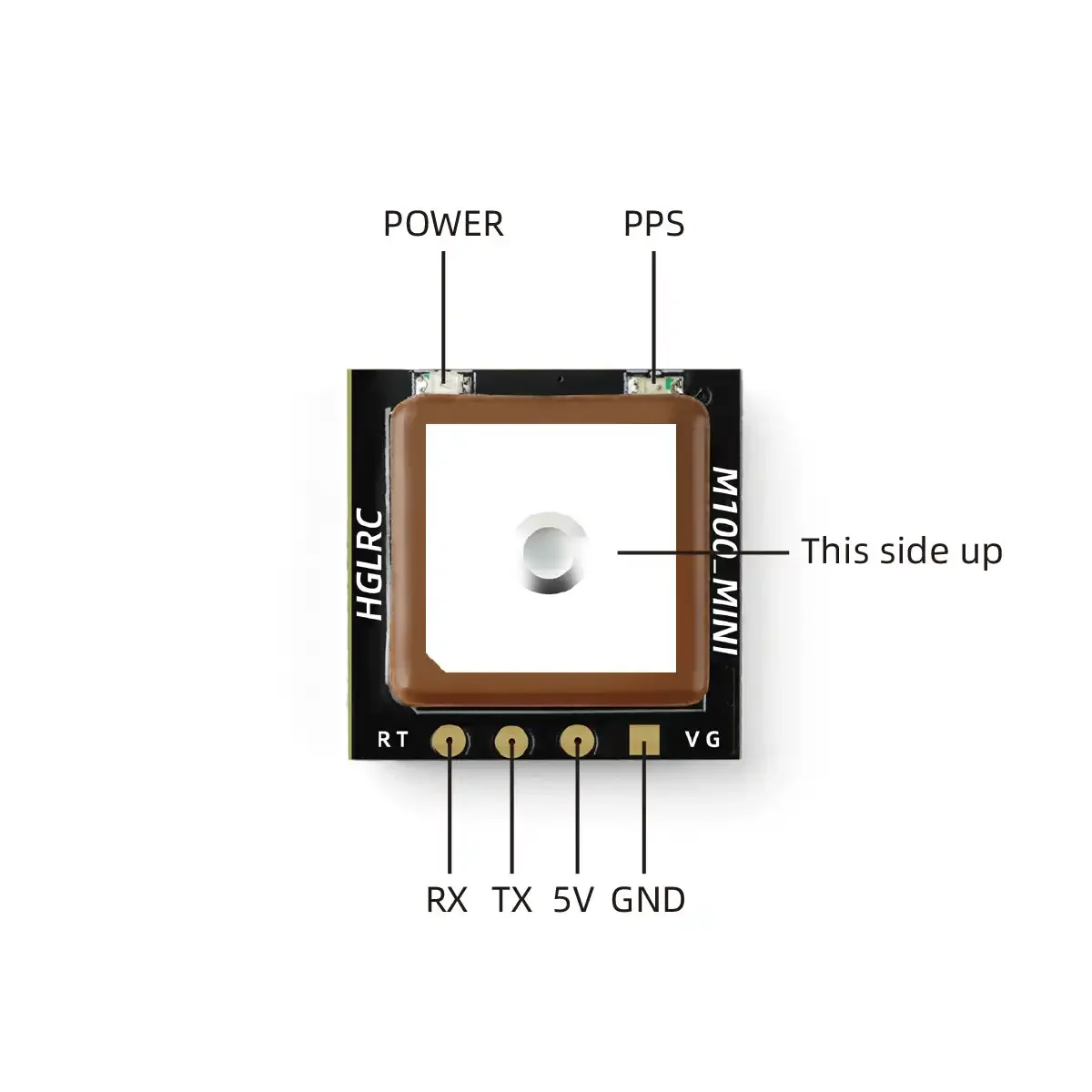 HGLRC M100 ミニ GPS モジュール M10 UB - Gps Module Drone のレビューと価格