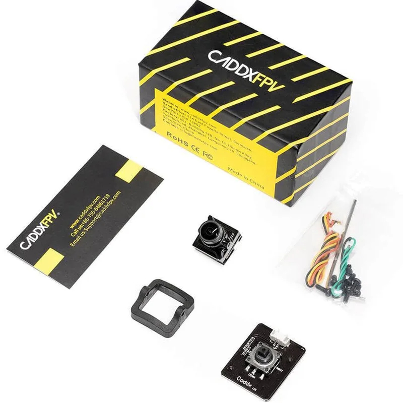 Caddx Baby Ratel 2 ナノ サイズ 1200 - Drone Rc With Camera のレビューと価格