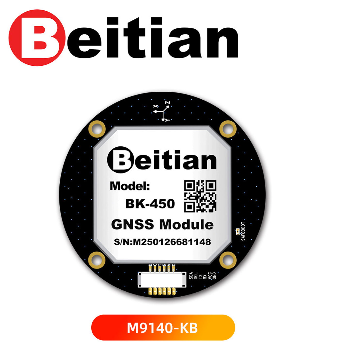 Beitian BK-450 BK450 M9 M10 GP - Gps Module Drone のレビューと価格