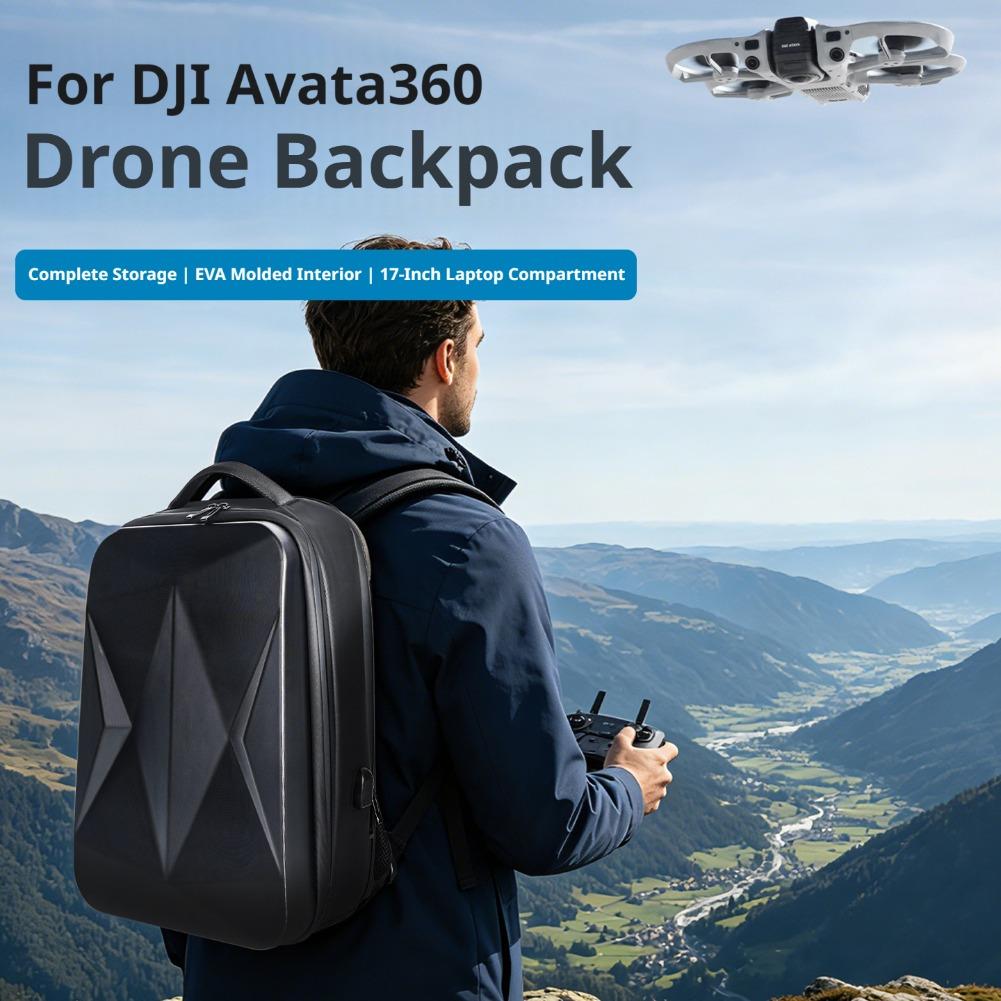 ハードシェルドローンバックパック DJI AVATA 360 - Drone Carrying Bag のレビューと価格