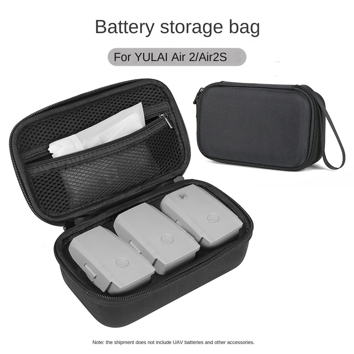 T36C バッテリー収納袋 DJI AIR 2/AIR 2S - Drone Carrying Bag のレビューと価格