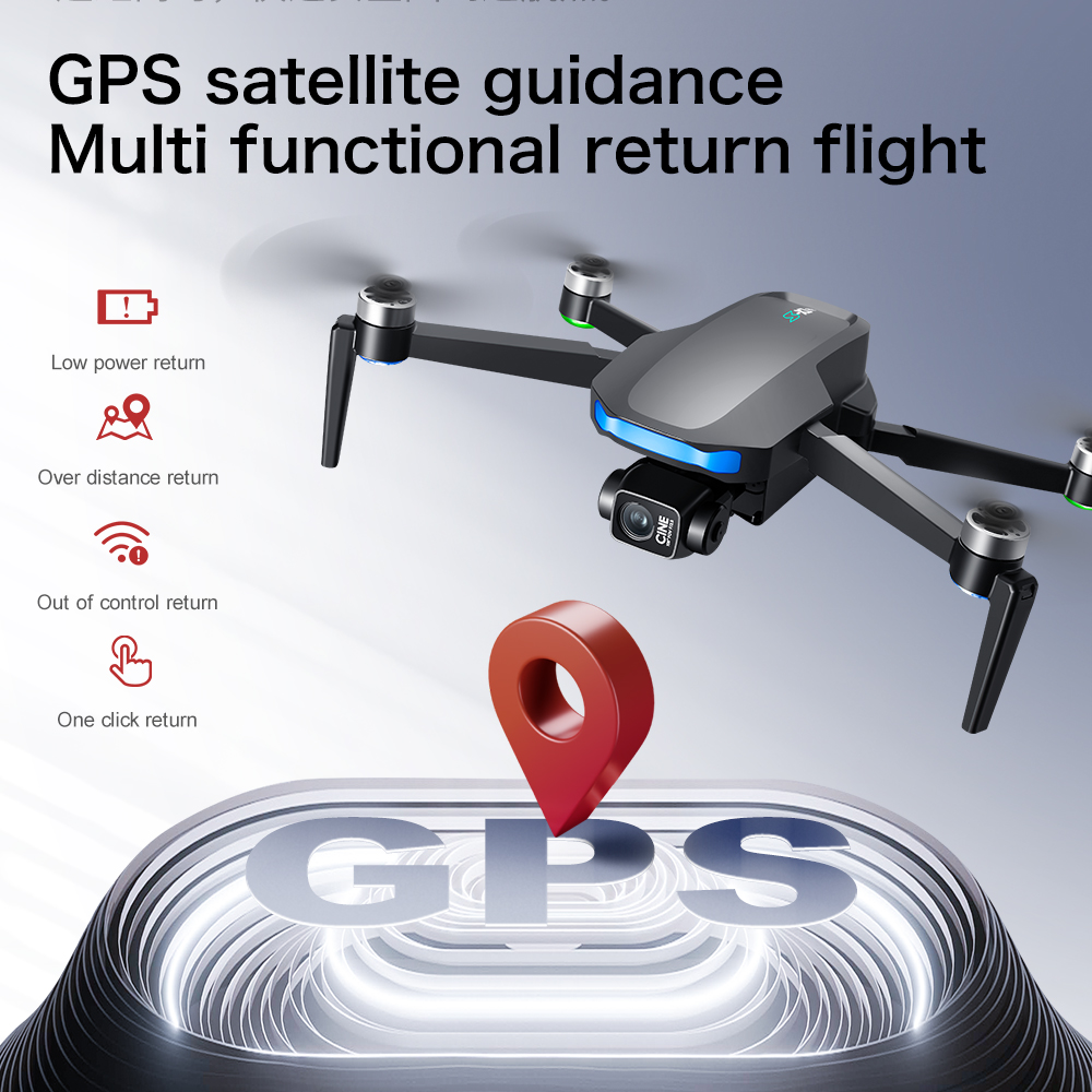 新型S-X1 MAXドローン GPS 8Kプロフェッショナル - Gps Module Drone のレビューと価格
