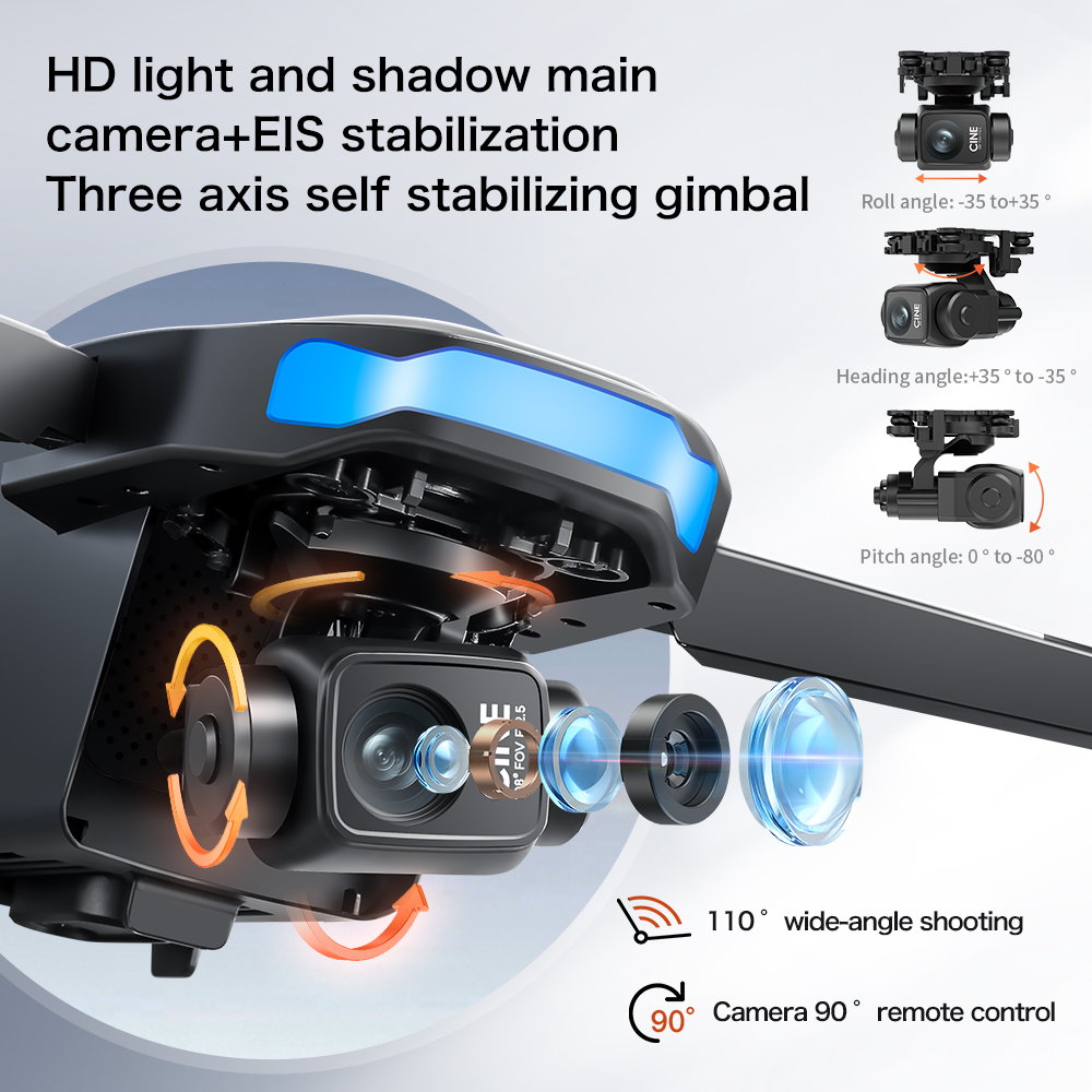 新型S-X1 MAXドローン GPS 8Kプロフェッショナル - Gps Module Drone のレビューと価格