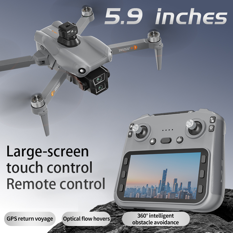 L300 Pro GPSプロフェッショナルドローン、4K H - Drone Top Rc のレビューと価格