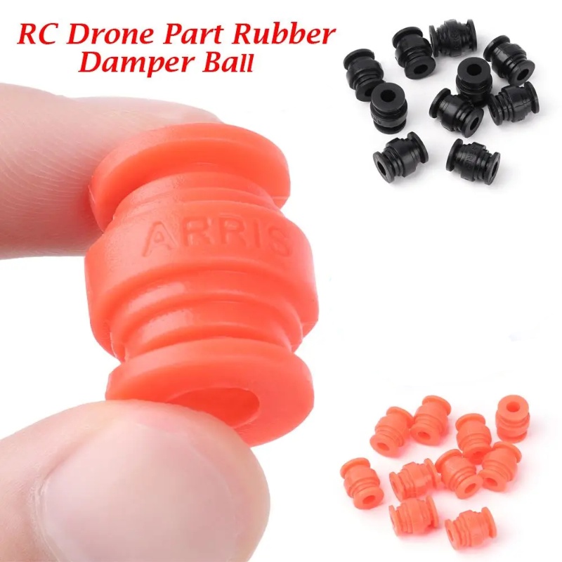 防振ラバーダンパー,f4 f7フライトコントローラーfpvク - Drone With Rc Controller のレビューと価格