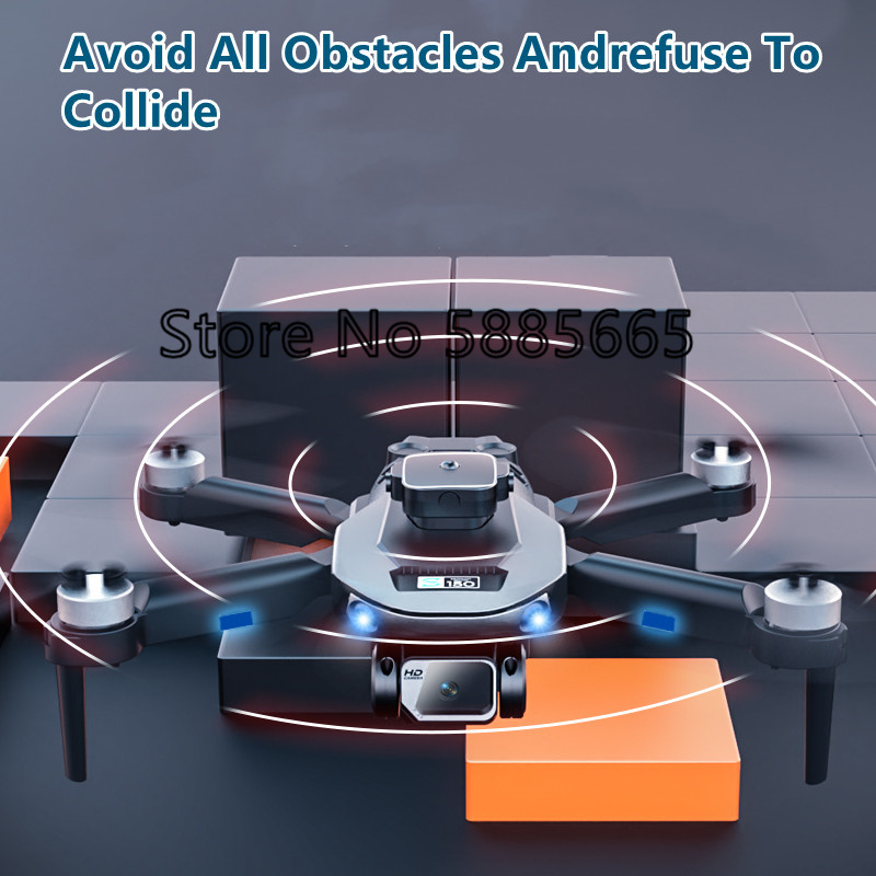 スマート障害物回避ブラシレスWIFI FPV RCドローン  - Drone Smart Rc Foldable のレビューと価格