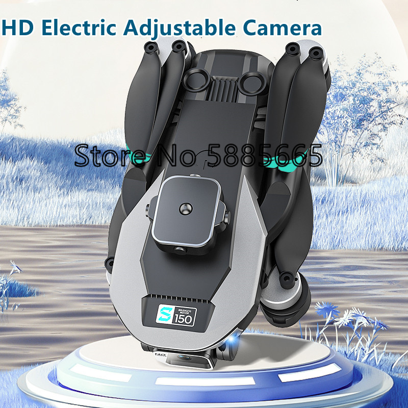 スマート障害物回避ブラシレスWIFI FPV RCドローン  - Drone Smart Rc Foldable のレビューと価格