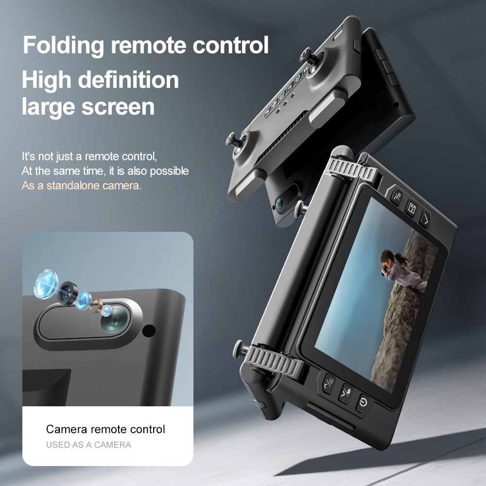 GISAEV M66ドローン スクリーンリモコンとトリプルバ - Drone Smart Rc Foldable のレビューと価格