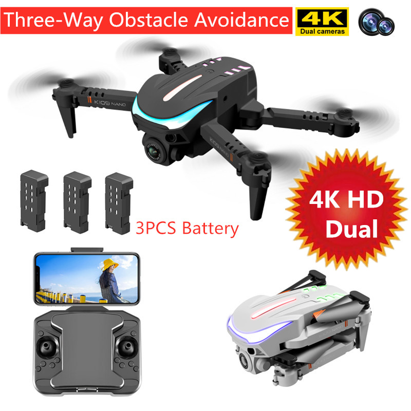 デュアルカメラ付き折りたたみ式クワッドコプター,カラフルなラ - Drone Smart Rc Foldable のレビューと価格