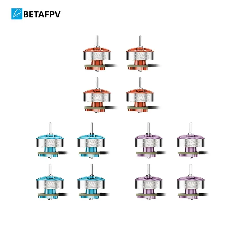 4 個 BETAFPV 0802 ブラシレスモーター高速パワ - Micro Fpv Quad のレビューと価格
