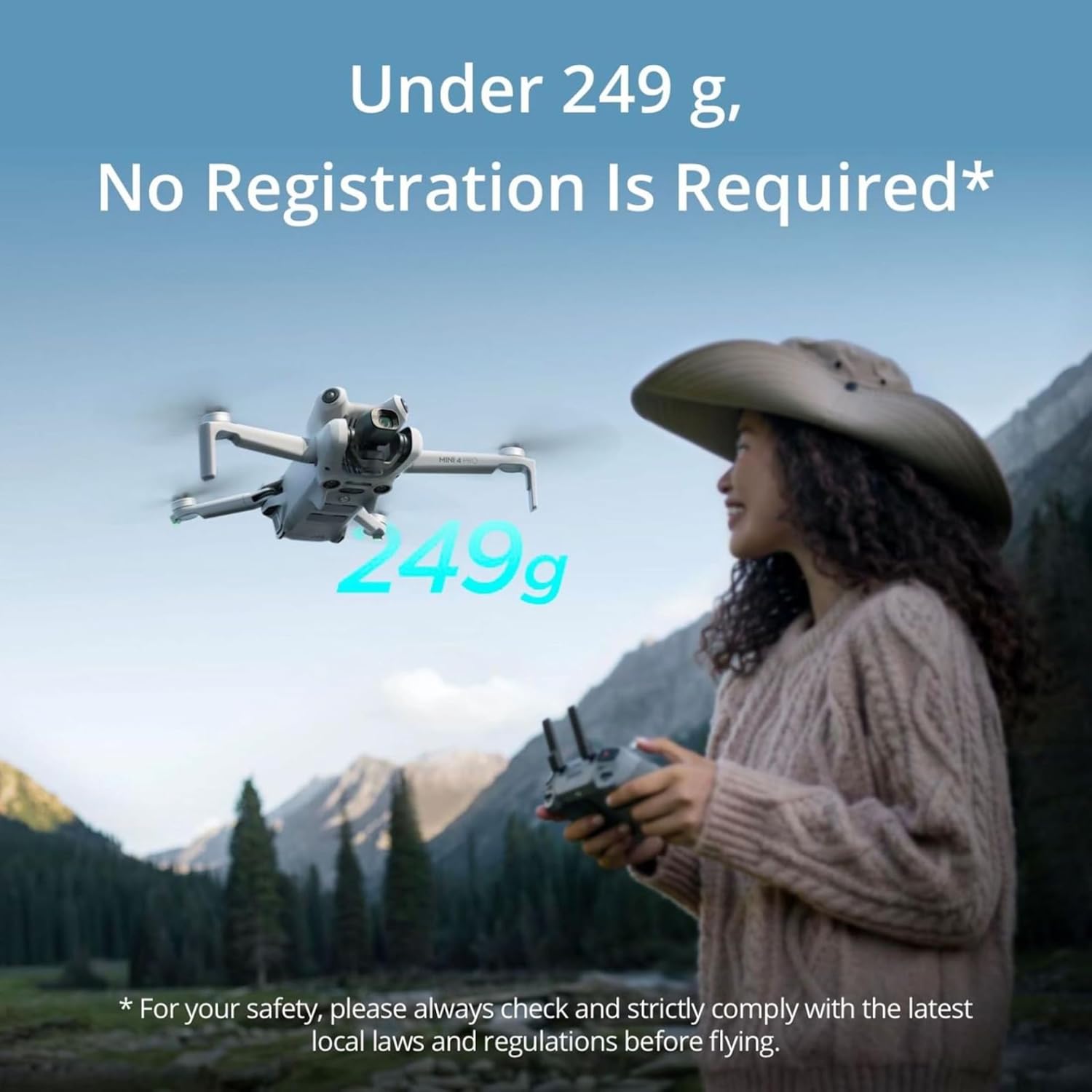 開封済み-DJI ドローン Mini 4 Pro (DJI  - Drone Dji Rc N2 のレビューと価格