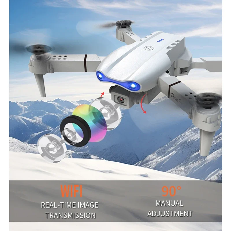 4K 5G WIFI FPV E99Pro折りたたみ式RCヘ - Drone Rc E99 Pro のレビューと価格